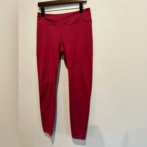 Patagonia Red Leggings High Waist Stretchy